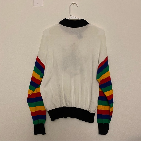 Forever 21 Mickey Mouse High Neck Sweater Size Medium - Picture 5 of 5